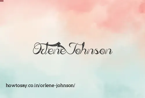 Orlene Johnson