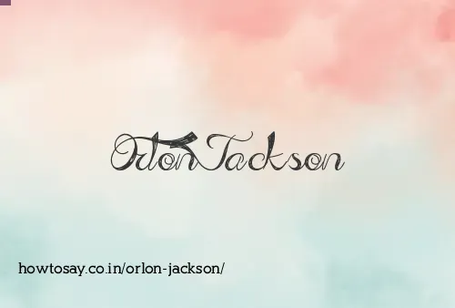 Orlon Jackson