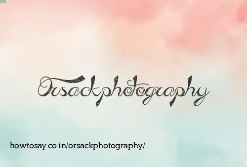 Orsackphotography