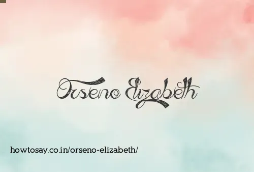 Orseno Elizabeth
