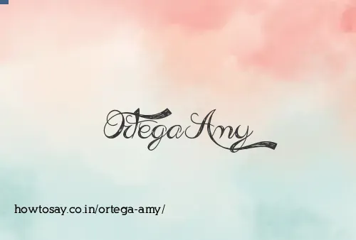 Ortega Amy
