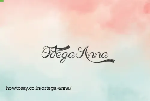 Ortega Anna