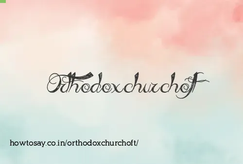 Orthodoxchurchoft
