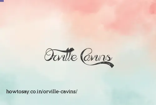 Orville Cavins