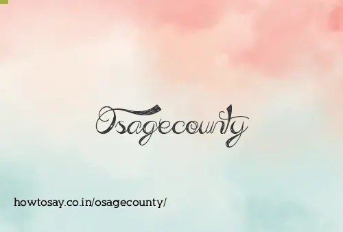 Osagecounty