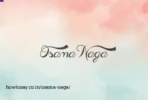 Osama Naga