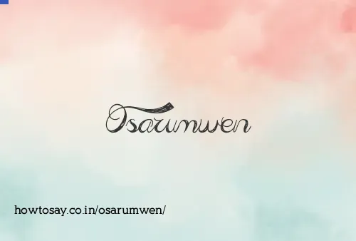 Osarumwen