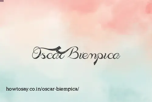 Oscar Biempica