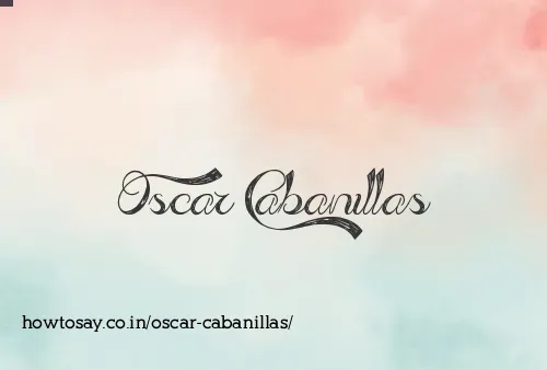 Oscar Cabanillas