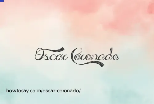 Oscar Coronado