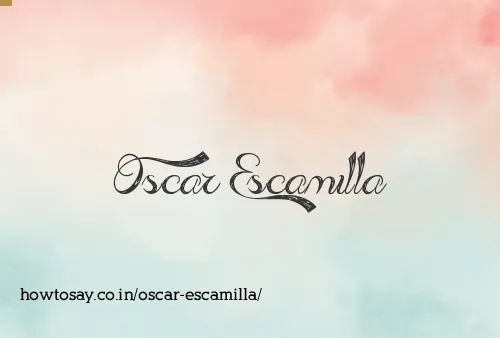 Oscar Escamilla