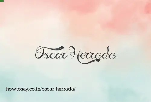 Oscar Herrada