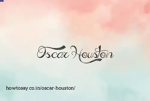 Oscar Houston