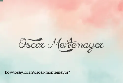 Oscar Montemayor