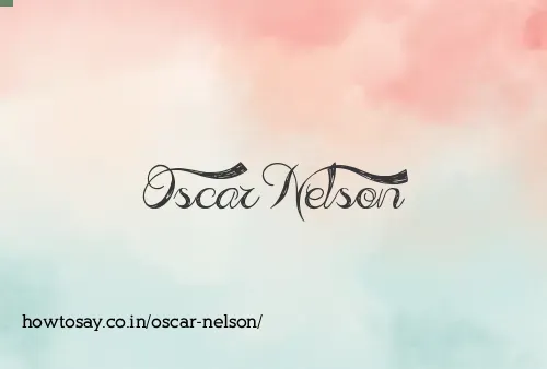 Oscar Nelson