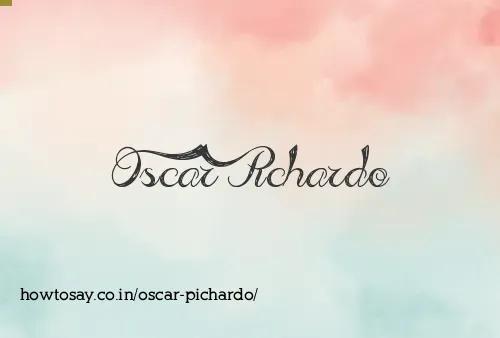 Oscar Pichardo