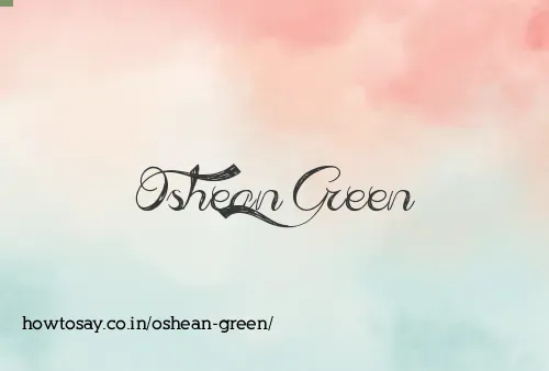 Oshean Green