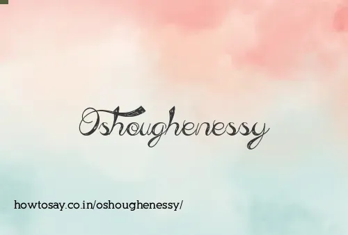 Oshoughenessy