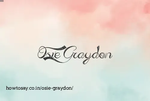 Osie Graydon