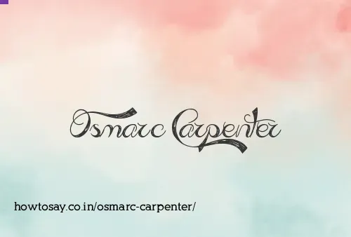 Osmarc Carpenter