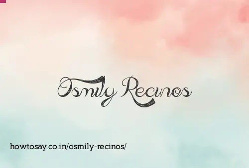 Osmily Recinos