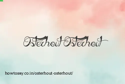 Osterhout Osterhout