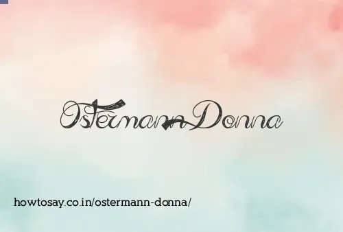 Ostermann Donna
