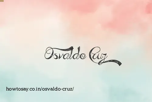 Osvaldo Cruz