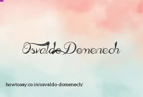 Osvaldo Domenech