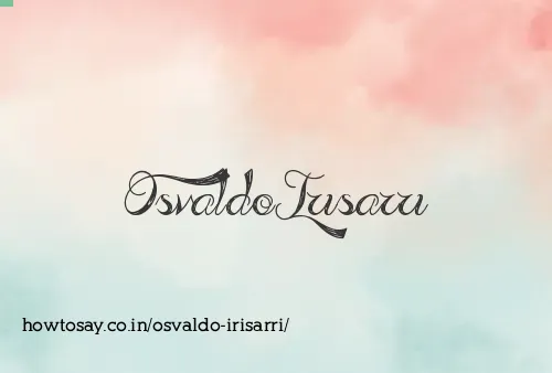 Osvaldo Irisarri