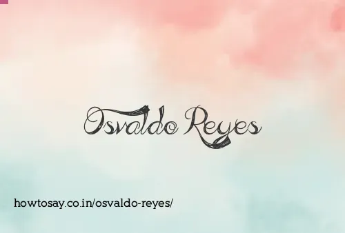Osvaldo Reyes