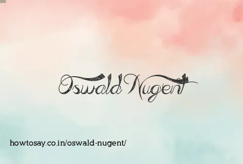 Oswald Nugent