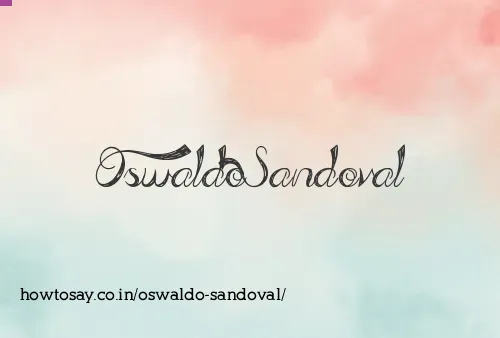 Oswaldo Sandoval