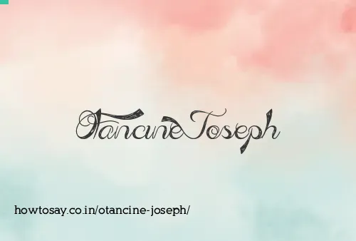 Otancine Joseph