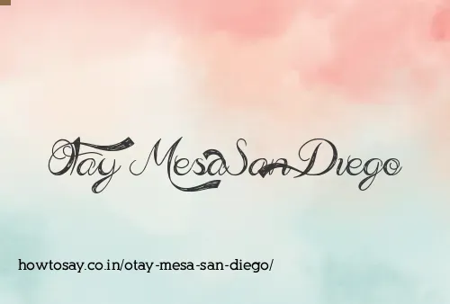 Otay Mesa San Diego
