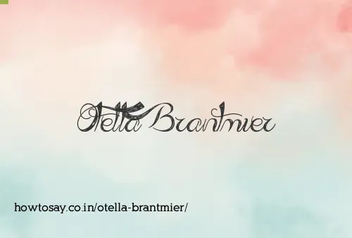 Otella Brantmier