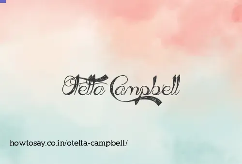 Otelta Campbell
