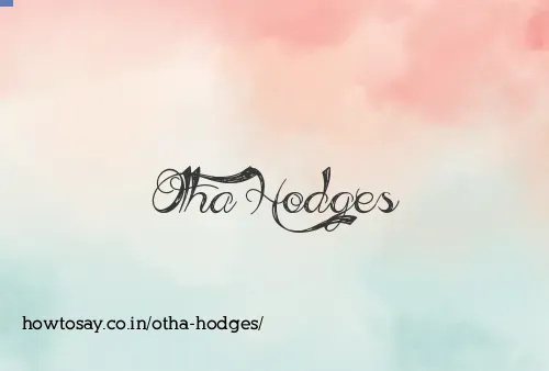 Otha Hodges