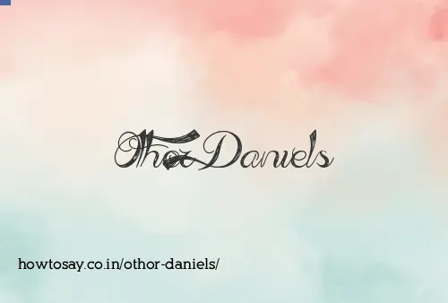 Othor Daniels