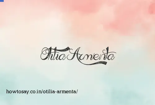 Otilia Armenta