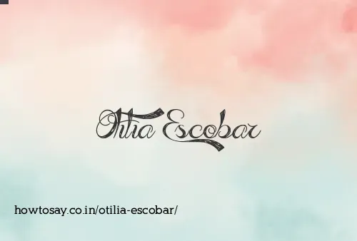 Otilia Escobar