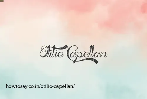 Otilio Capellan