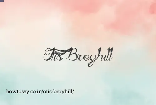 Otis Broyhill