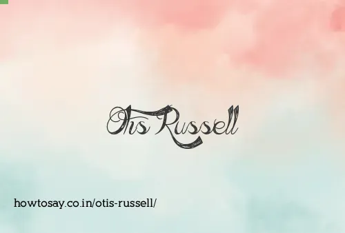 Otis Russell