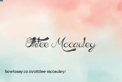 Ottilee Mccauley