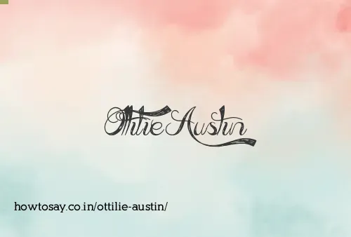 Ottilie Austin