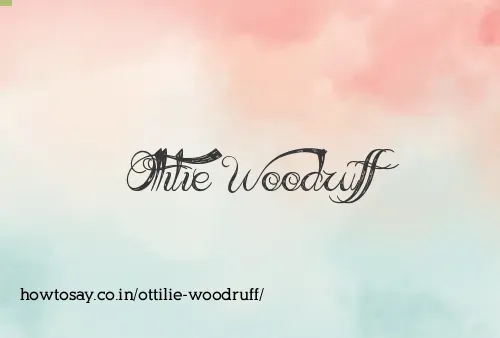 Ottilie Woodruff