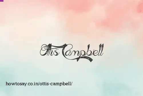 Ottis Campbell