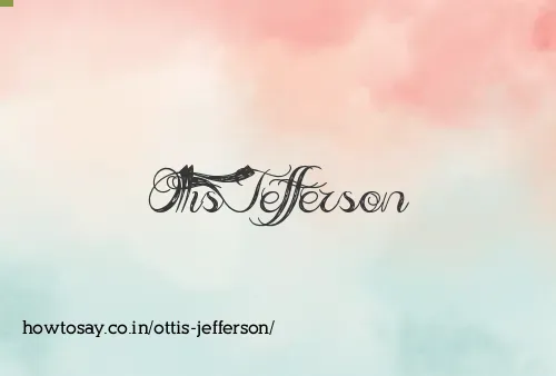 Ottis Jefferson