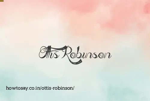 Ottis Robinson